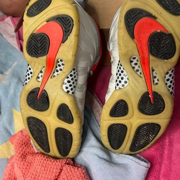 X SOLD X Nike foamposites pure platinum - Picture 6 of 8